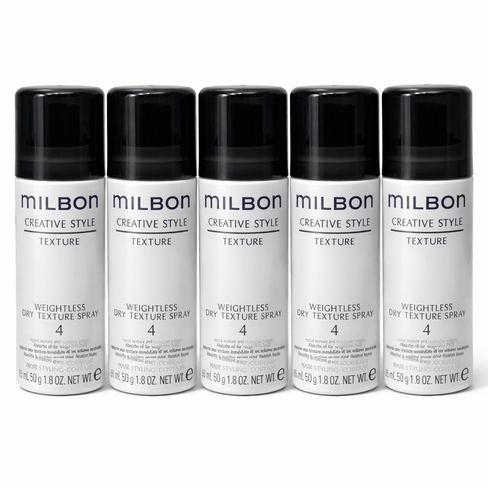 Creative Style Weightless Dry Texture Spray - Black and White